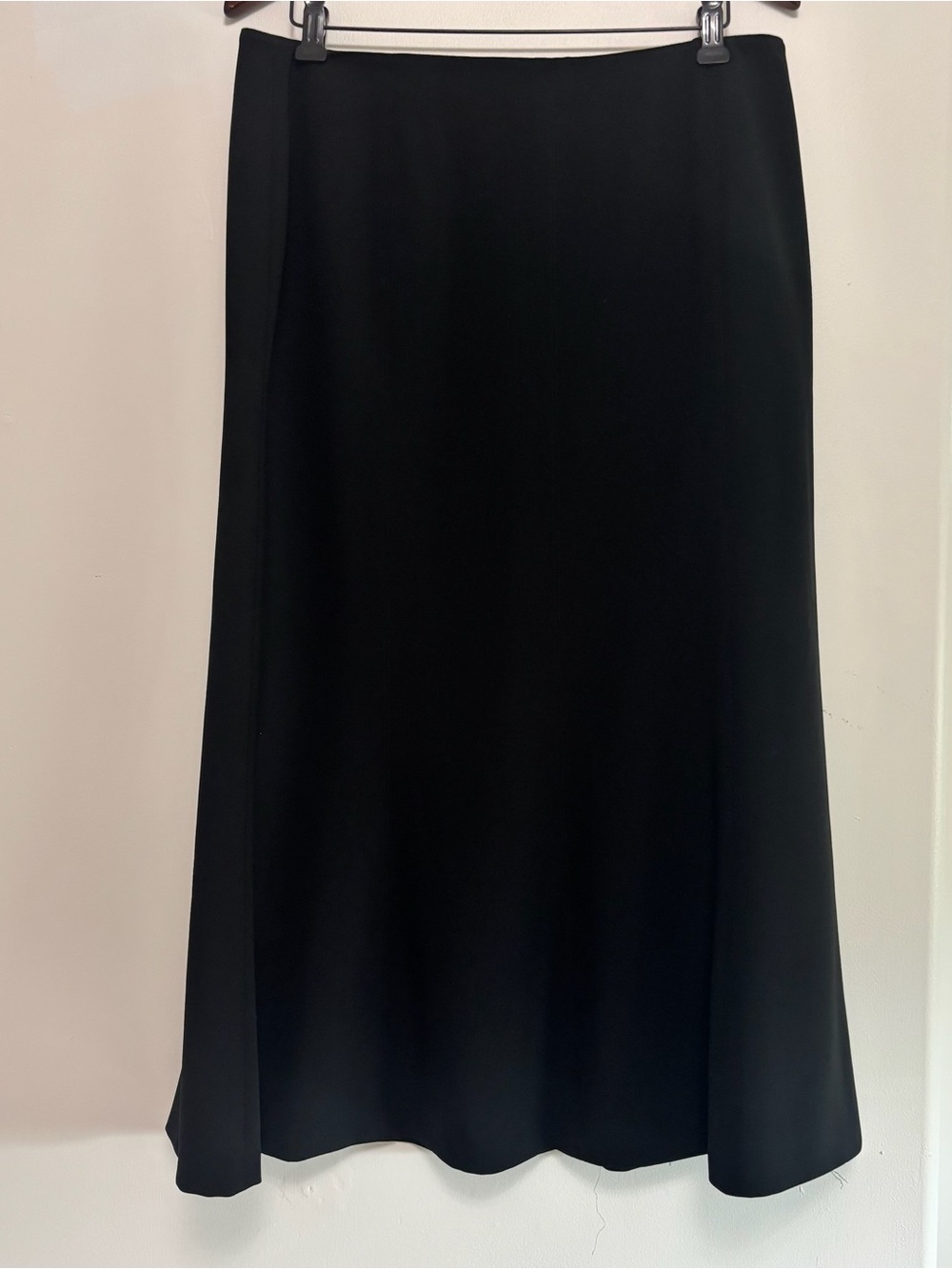Jones New York Black Maxi Skirt
